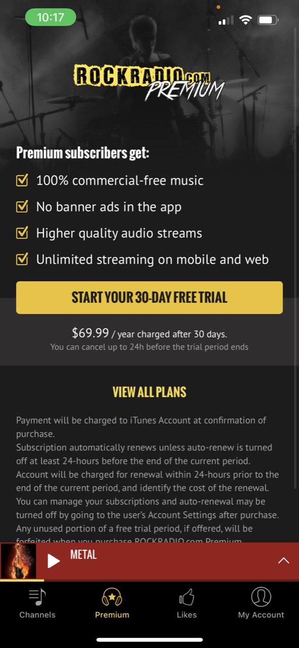 Rock Radio - Curated Music