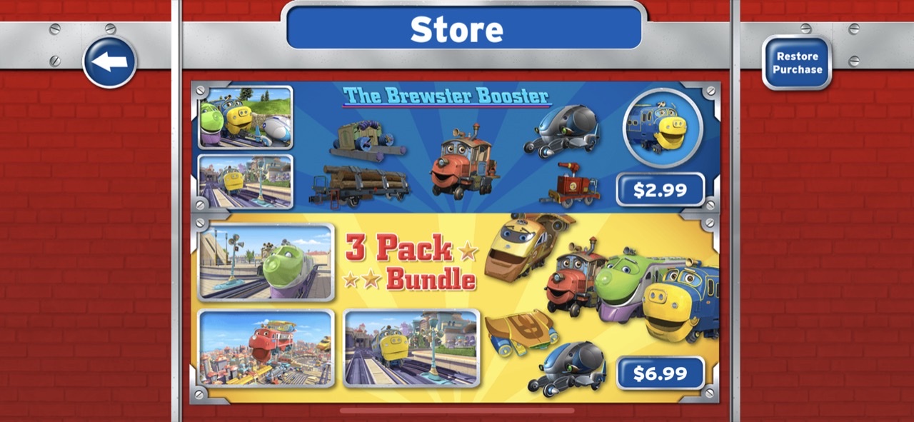 Chuggington Traintastic