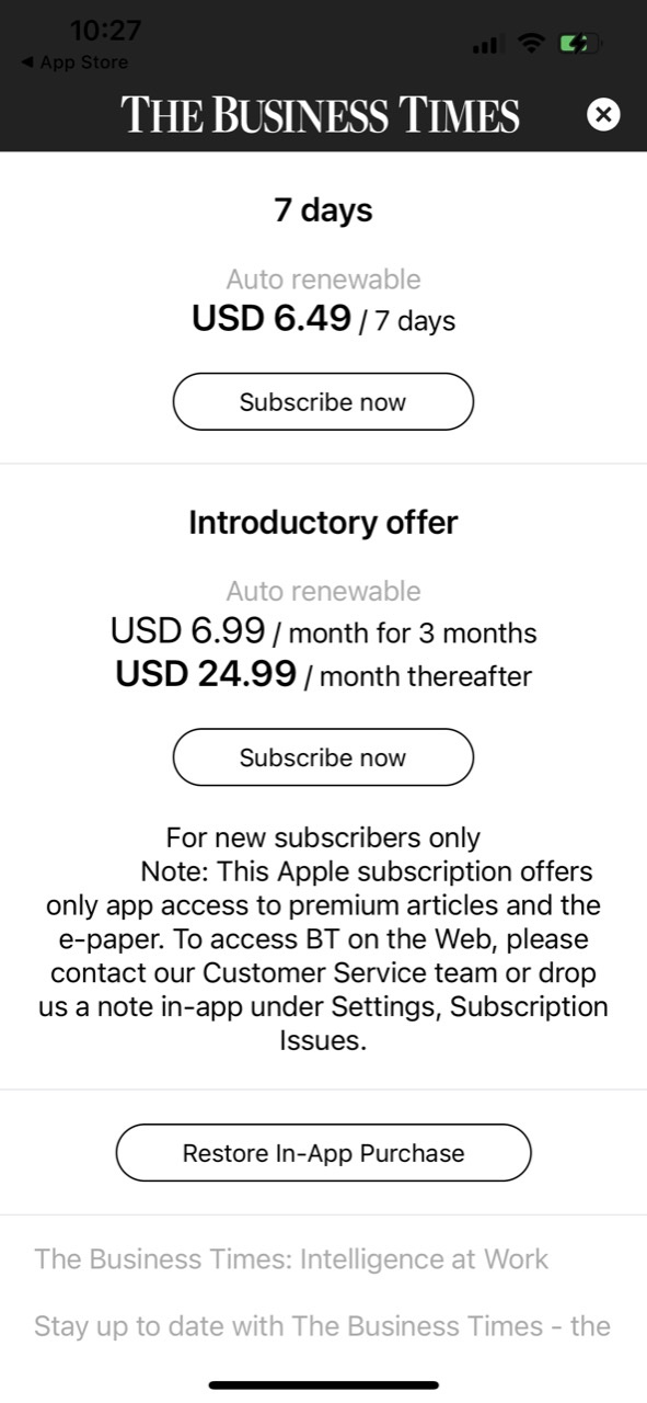 The Business Times