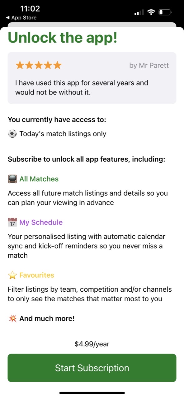 Live Football On TV