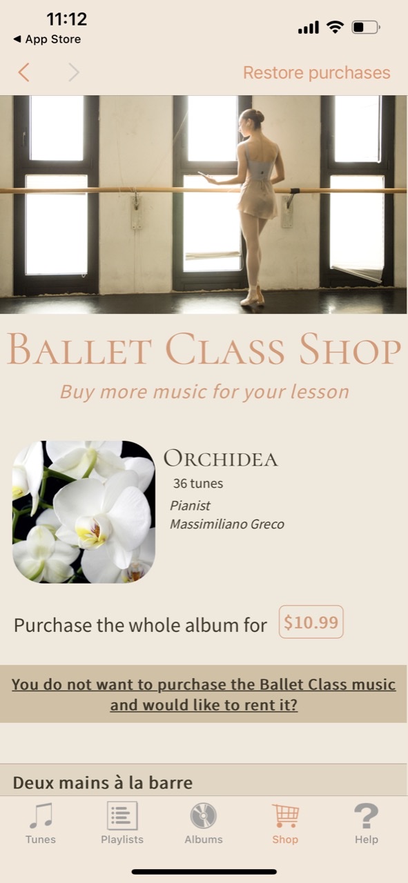 Ballet Class
