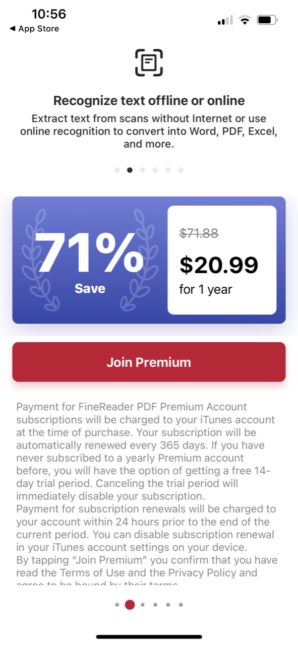FineReader: PDF Scanner & OCR