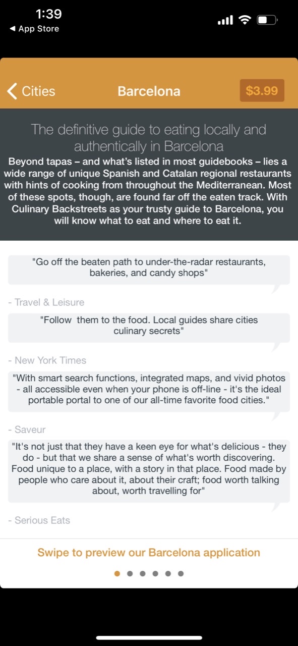 Culinary Backstreets