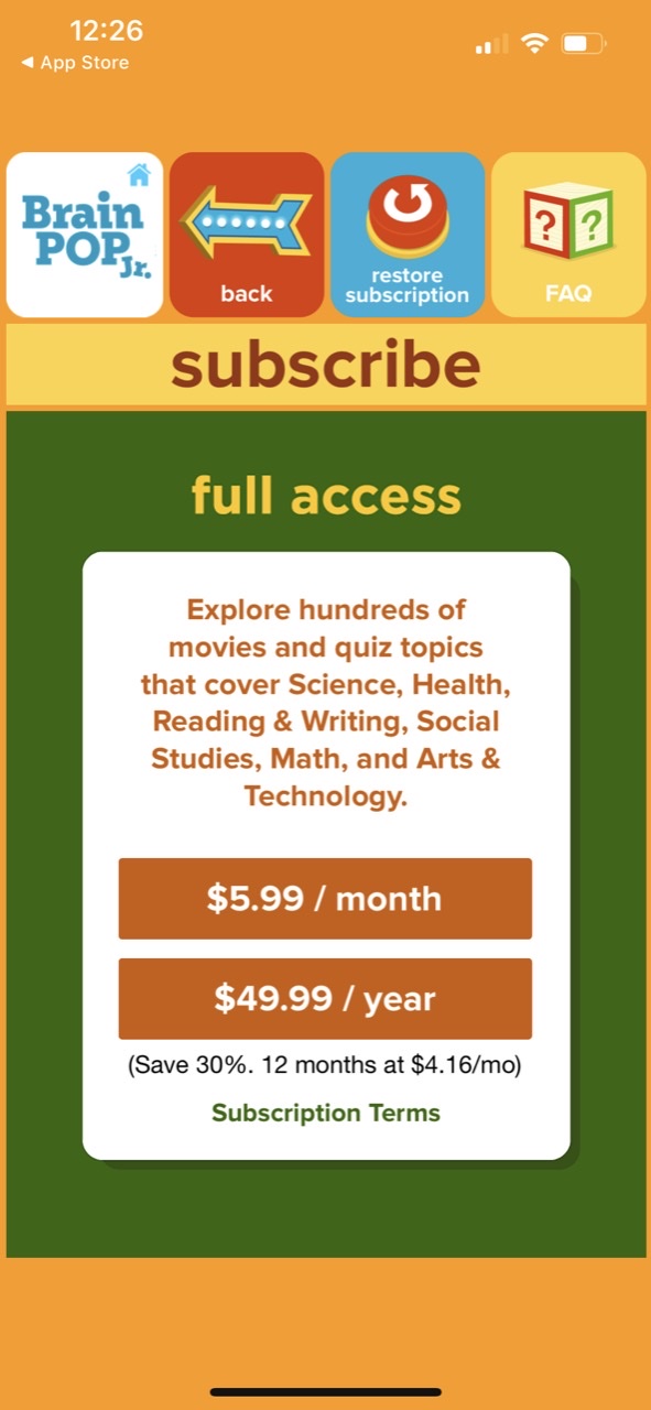 BrainPOP Jr.