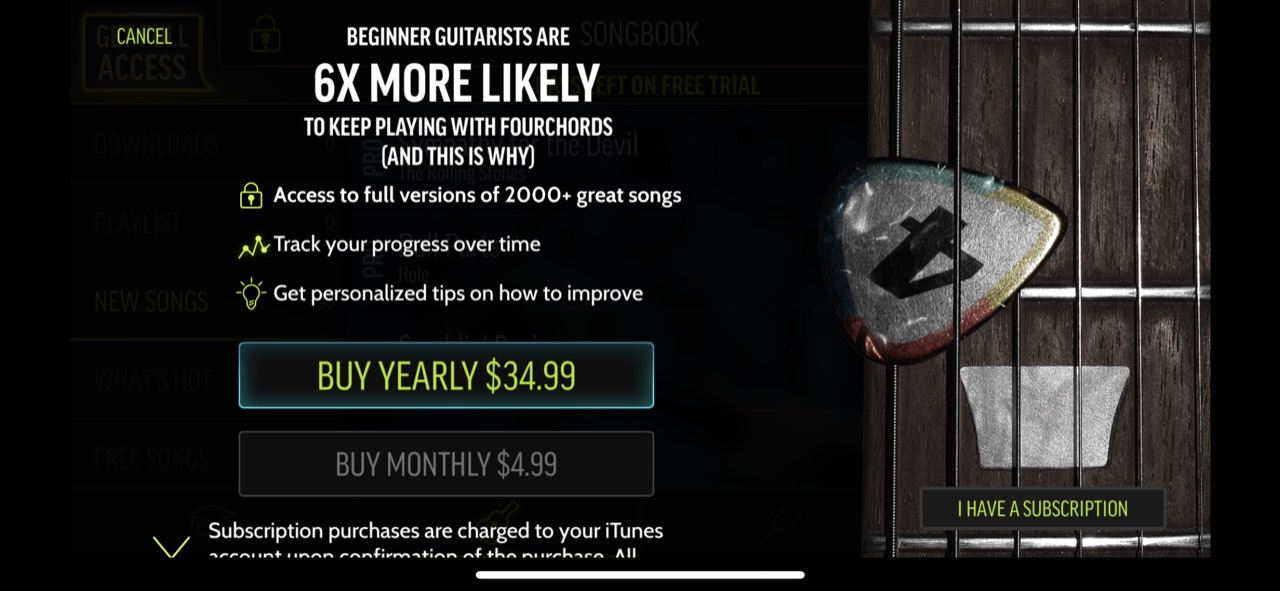 FourChords Guitar Songbook