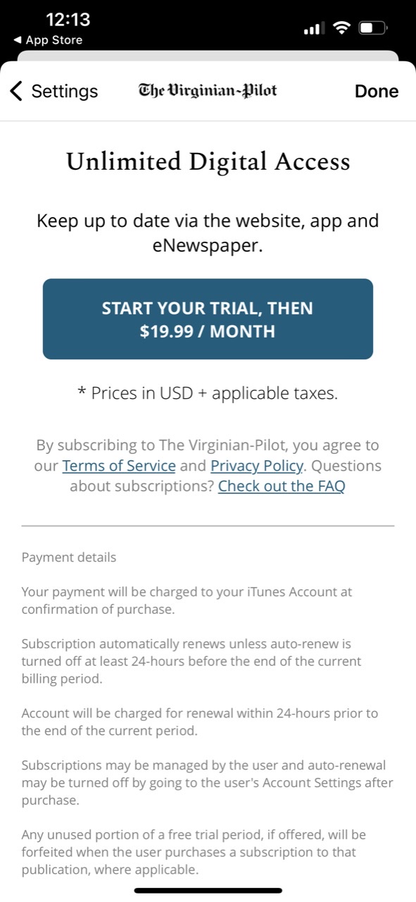 Virginian Pilot