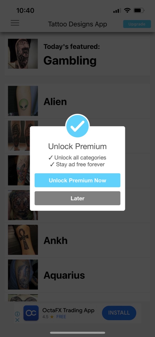 Tattoo Designs App