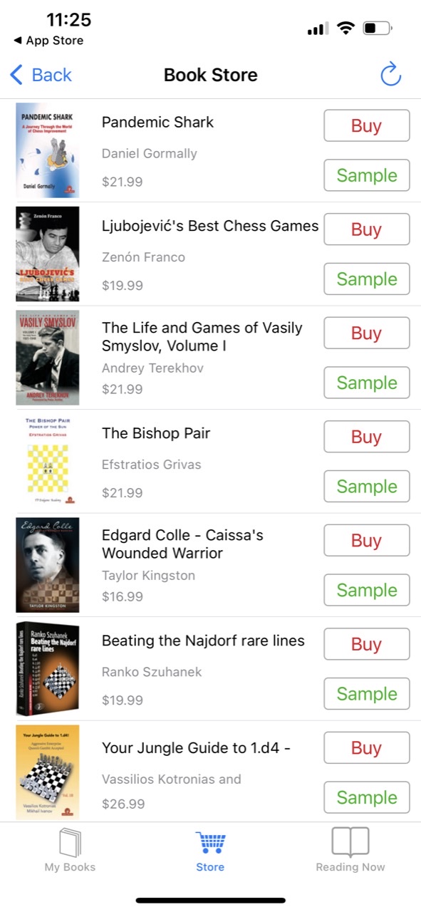 Learn with Forward Chess