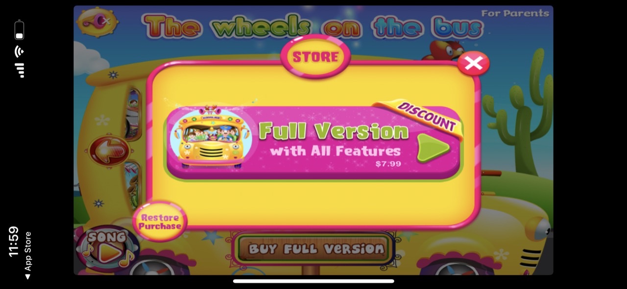 The Wheels On The Bus Musical