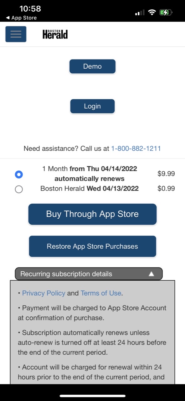Boston Herald E-Edition