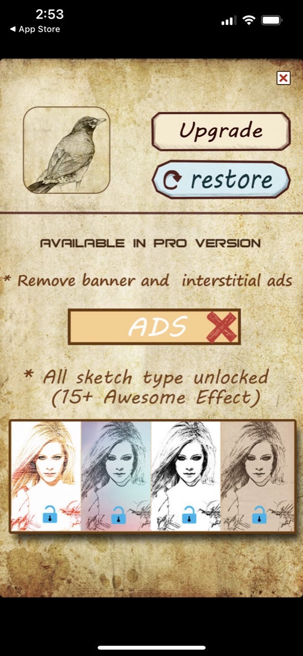 Sketch Master - Cartoon Filter