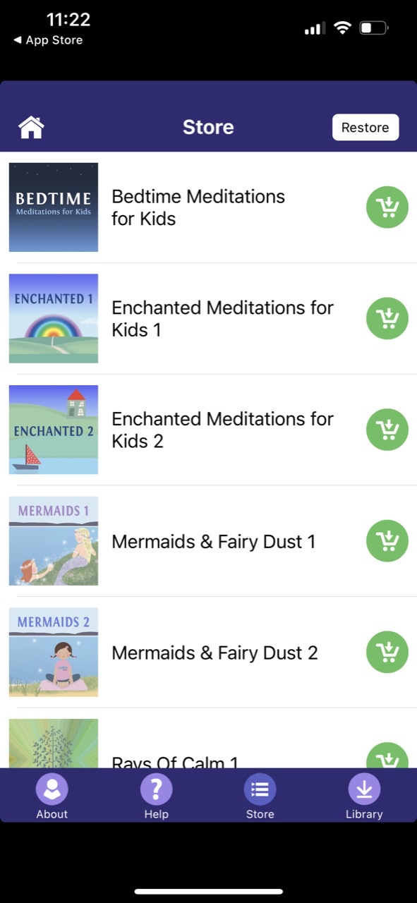 Sleep Meditations for Kids