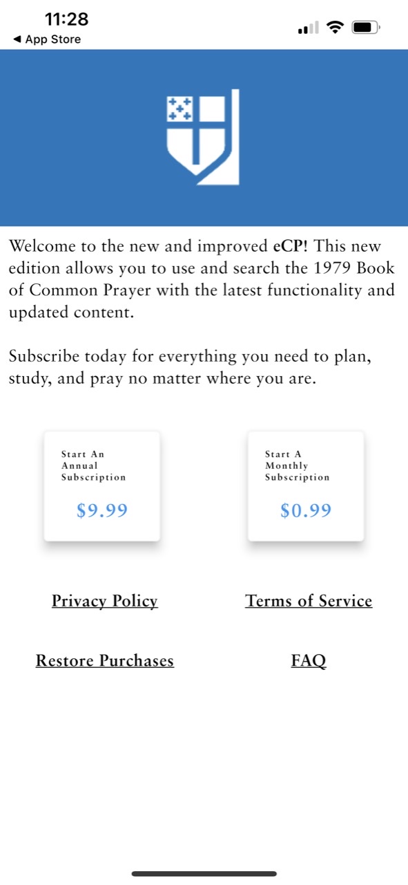 electronic Common Prayer