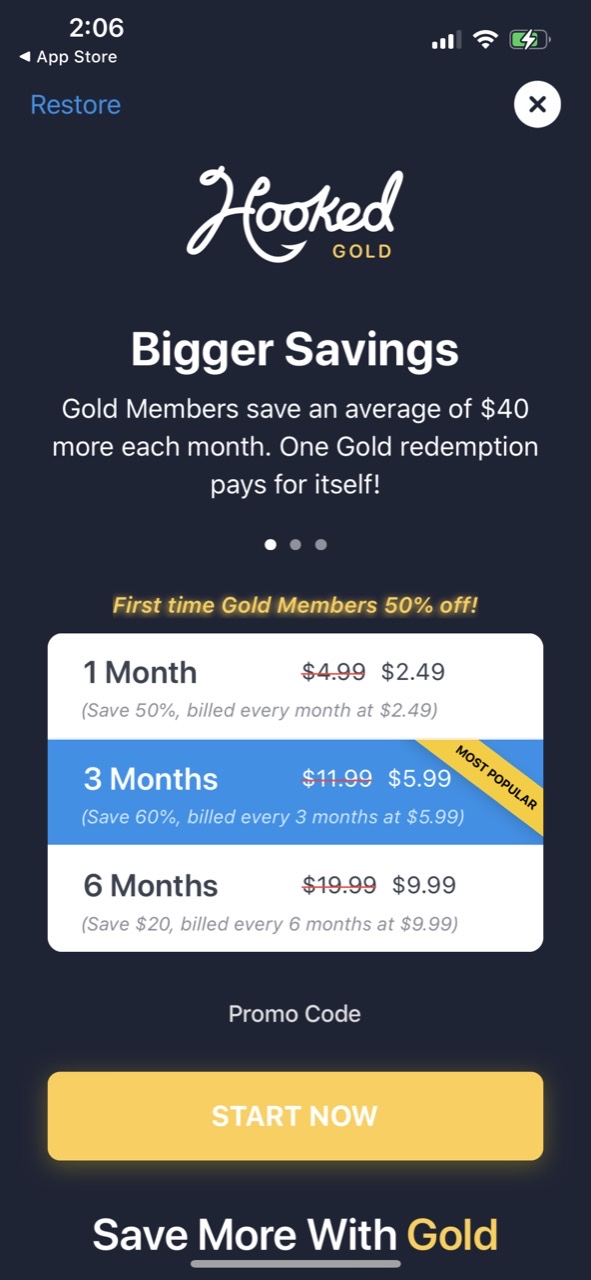 Hooked Deals