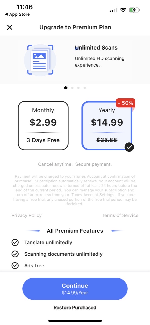 Tiny Doc: PDF Scanner App
