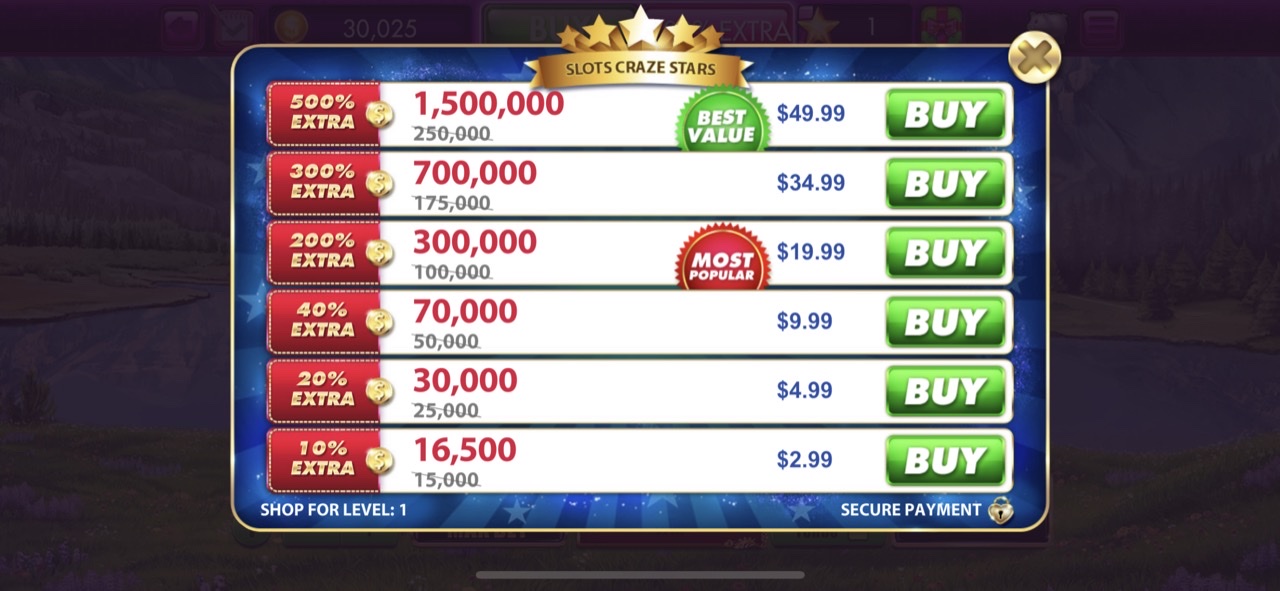 Slots Craze: Casino Games