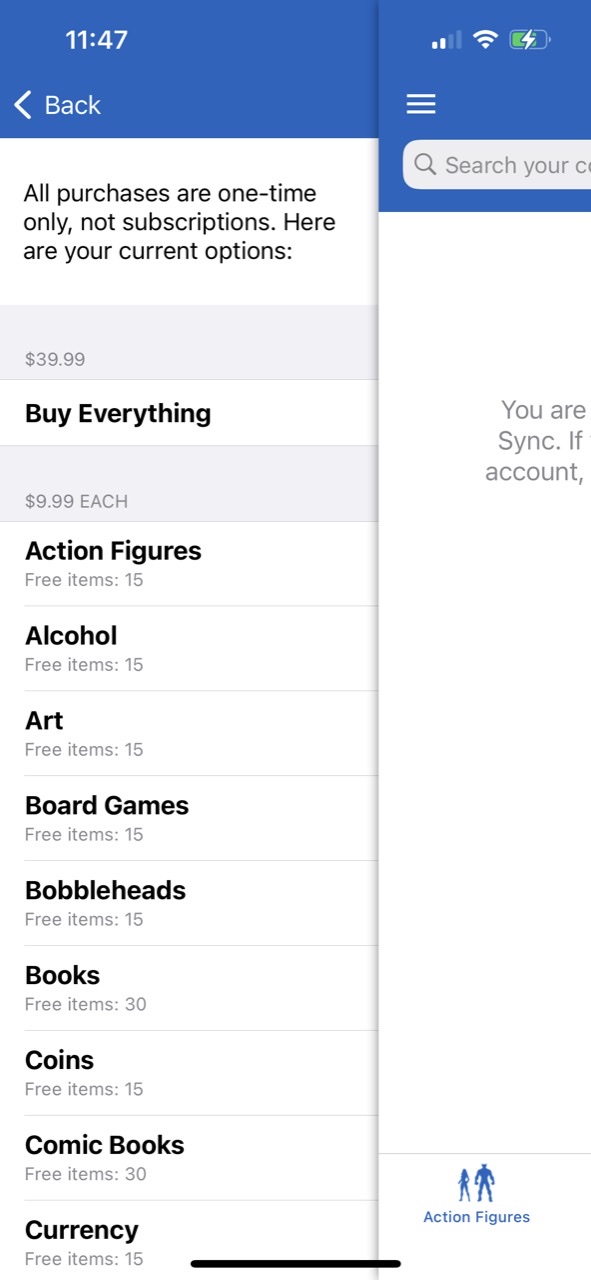 iCollect Everything: Inventory