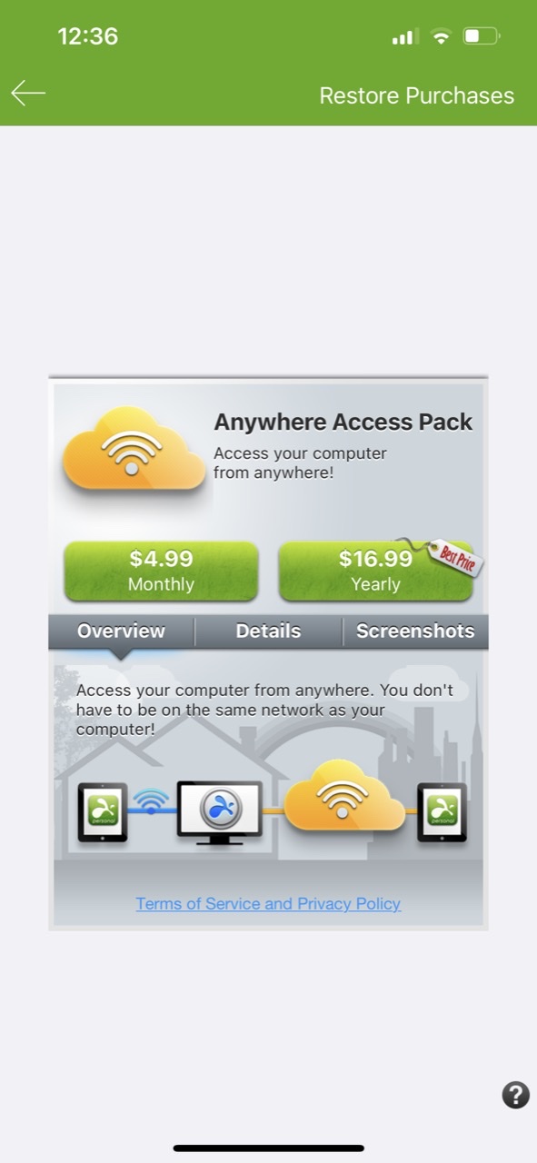 Splashtop Personal for iPhone