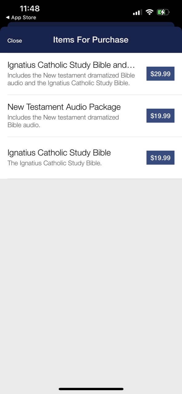 Bible - Catholic Study