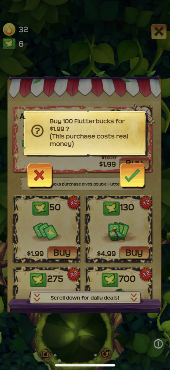 Flutter: Butterfly Sanctuary