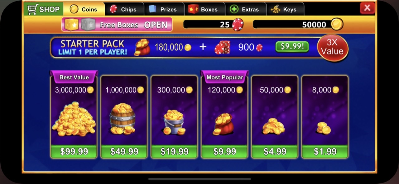 Vegas Slots Galaxy Casino