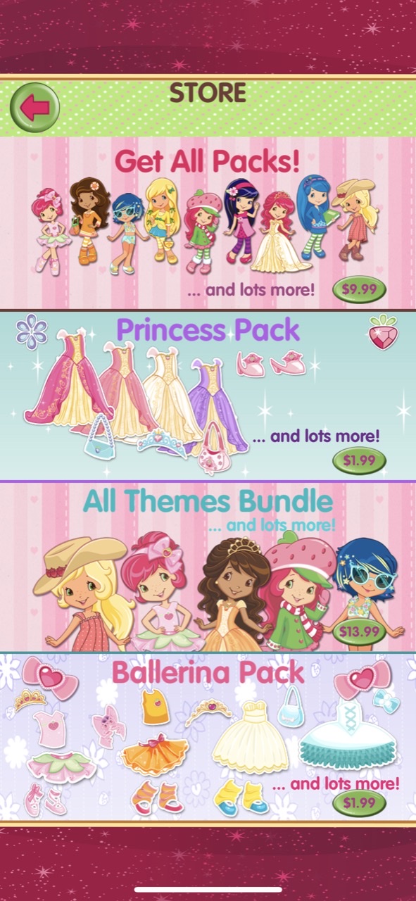 Strawberry Shortcake Dress Up