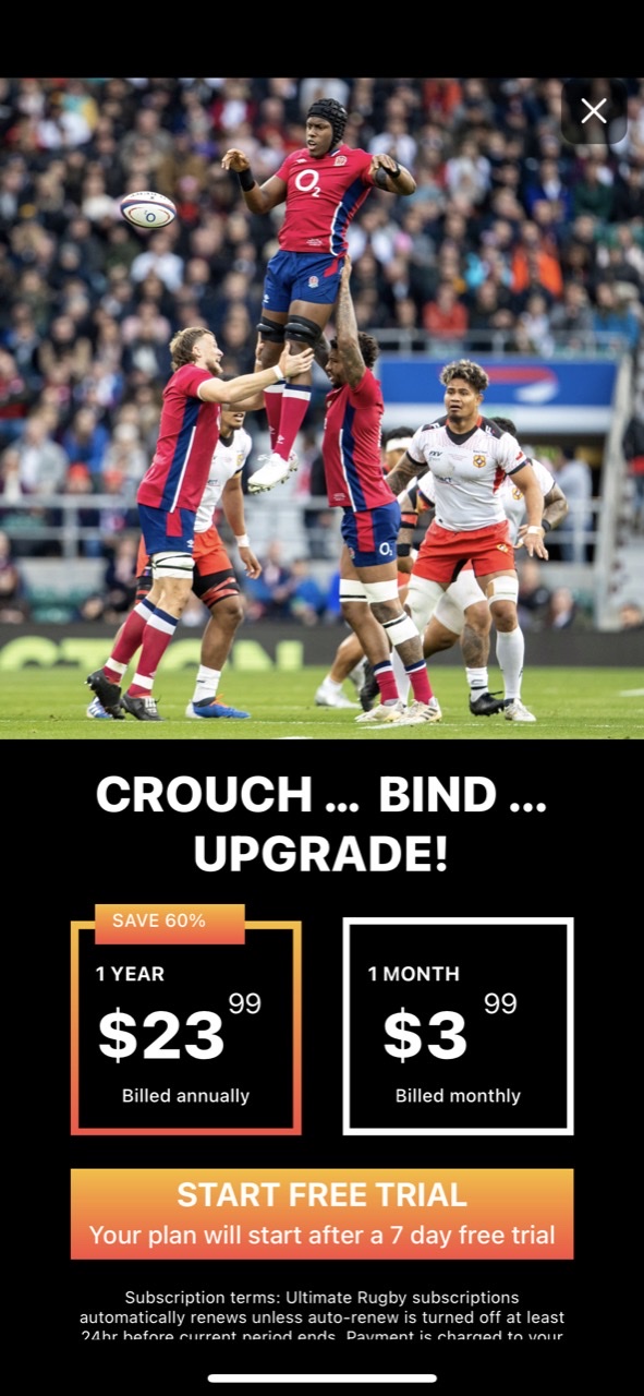 Ultimate Rugby