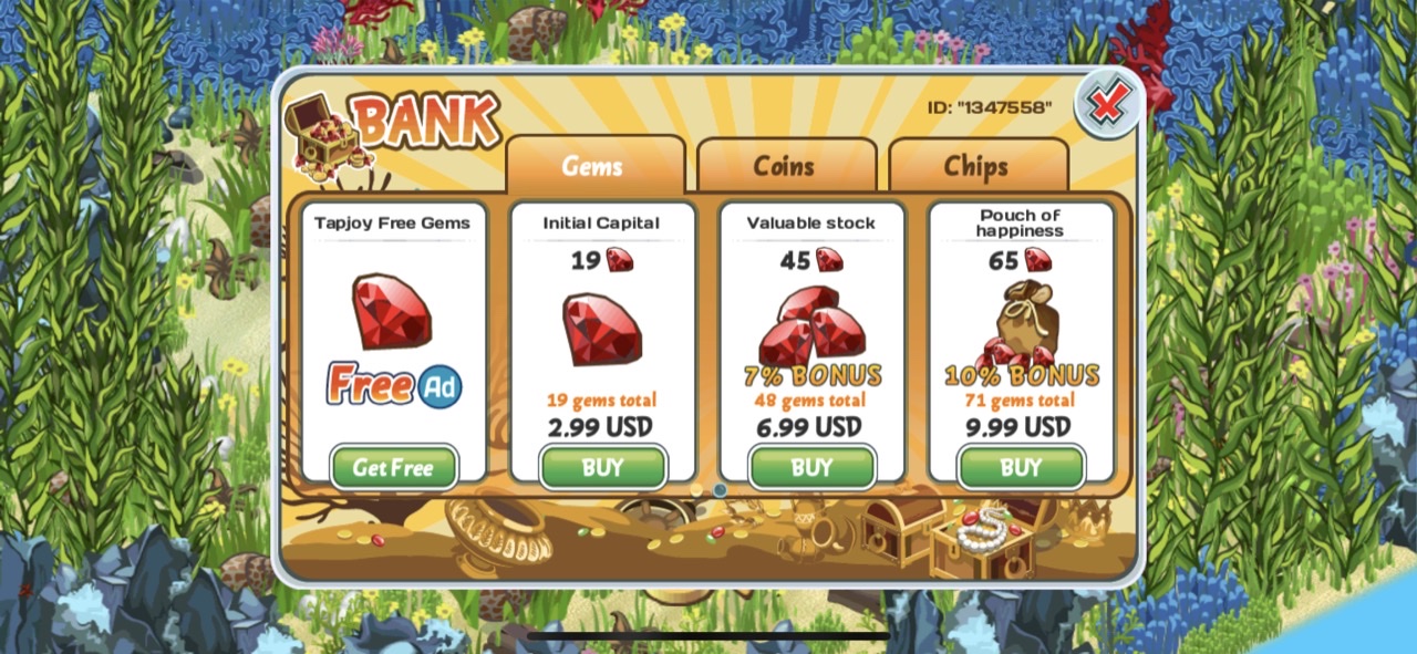 Treasure Diving
