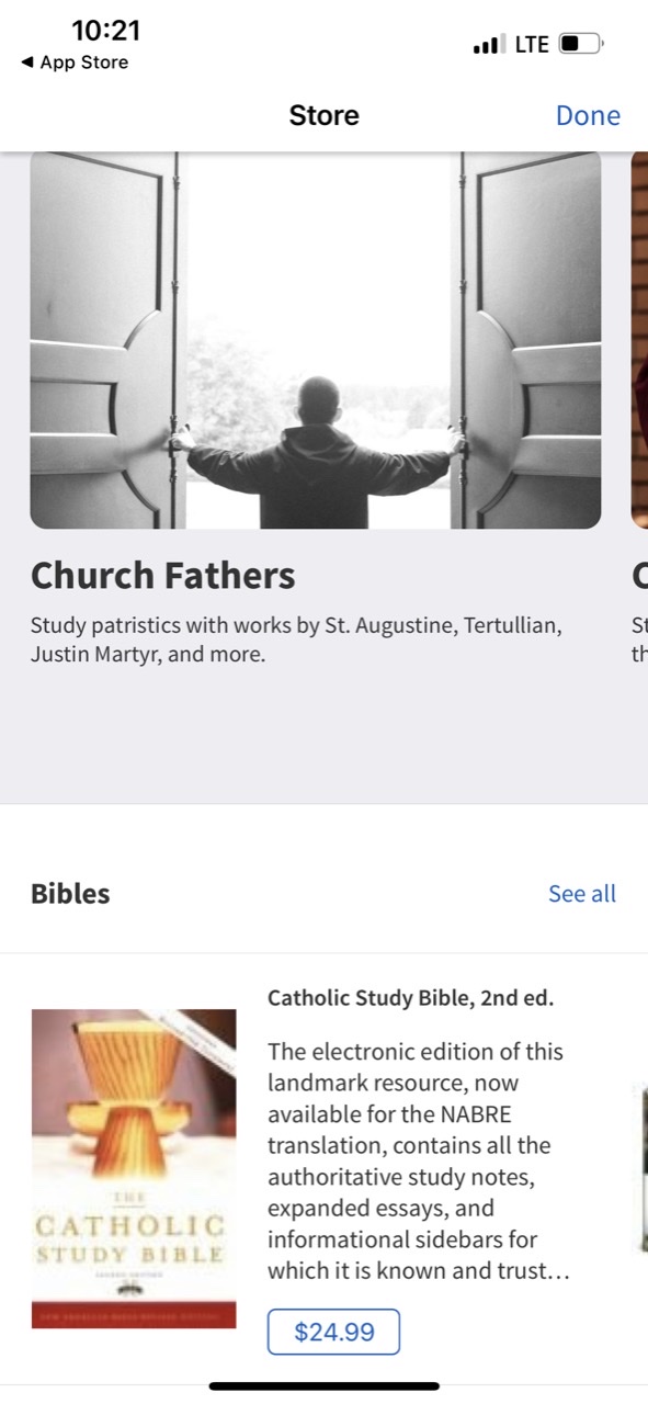 Verbum Catholic Bible Study