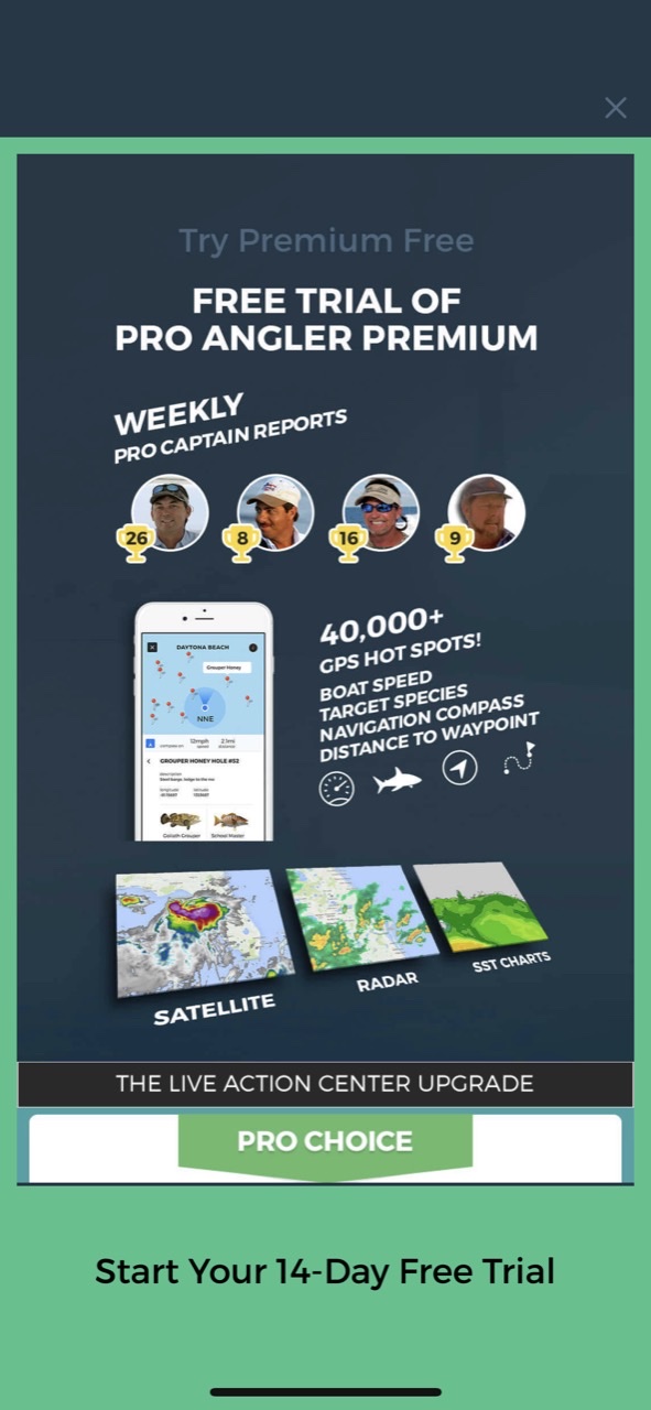 Pro Angler - Fishing App