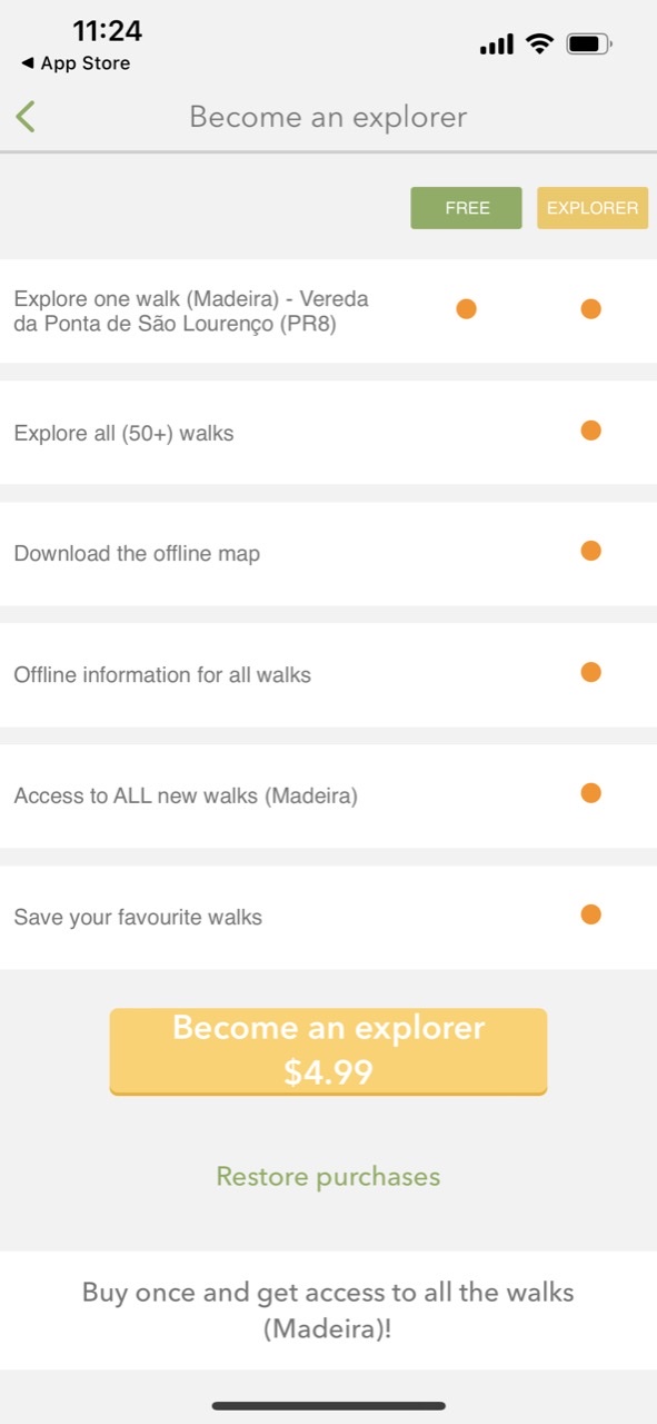 WalkMe | Walking in Madeira