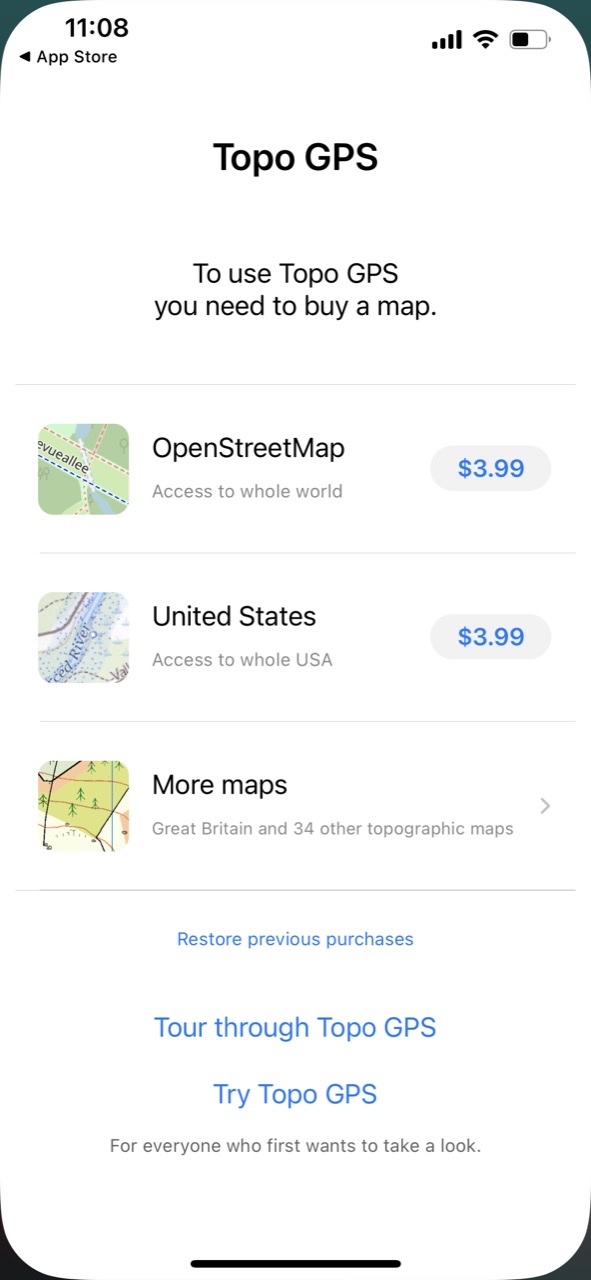 Topo GPS - Topographic maps