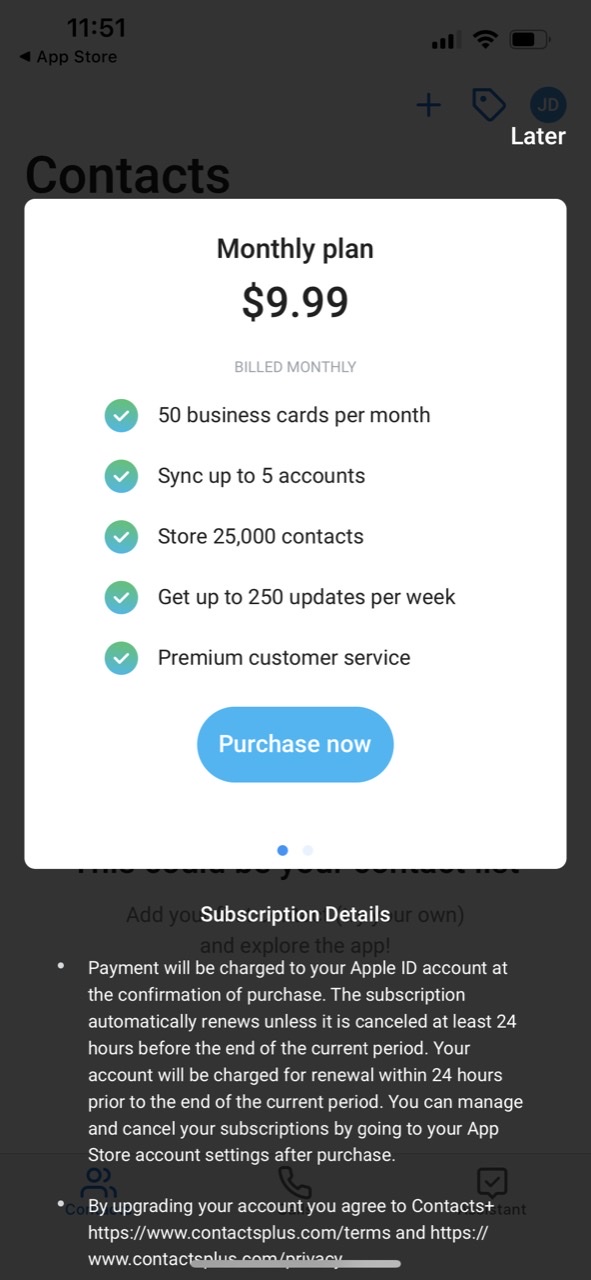 Contacts+ | Address Book