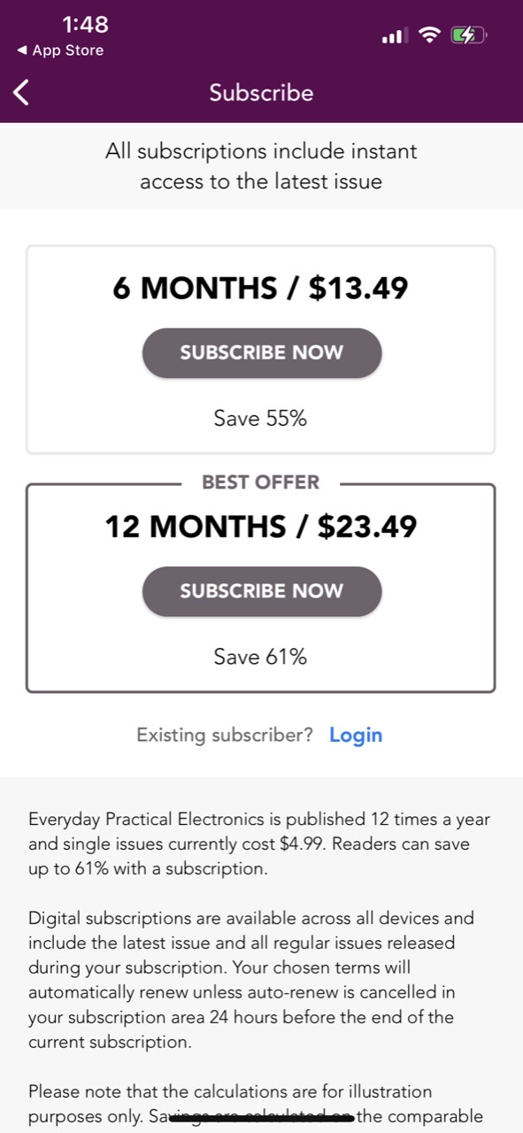 Practical Electronics Magazine