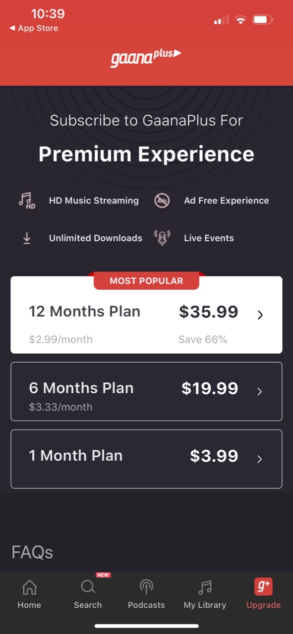 Gaana Music - Songs & Podcasts