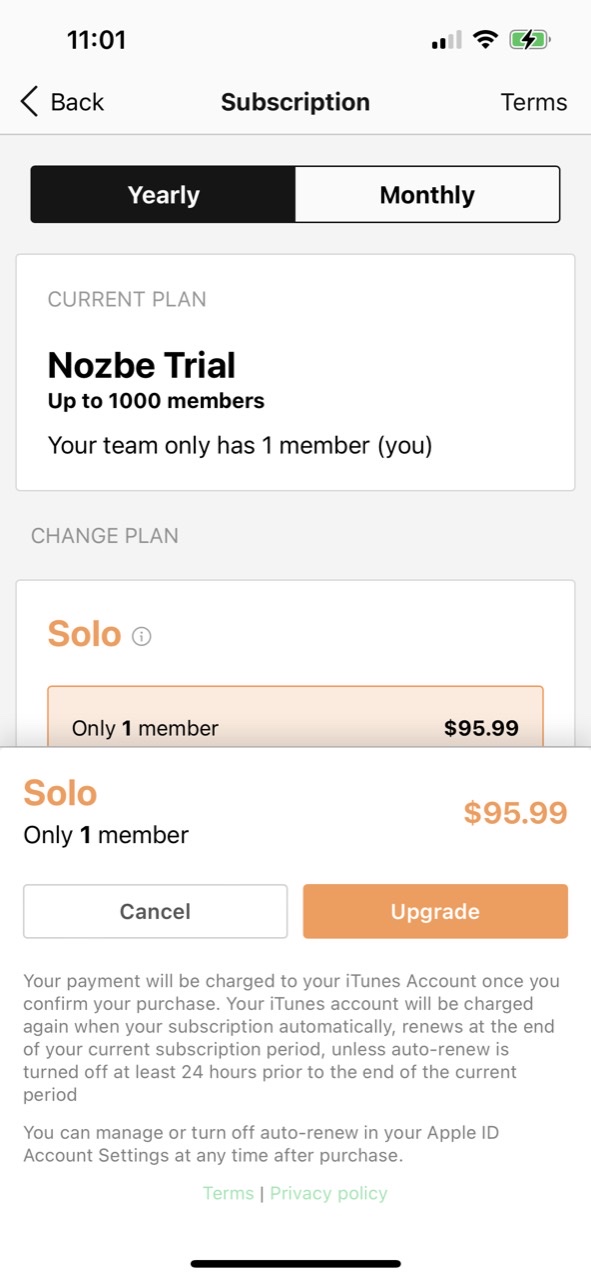 Nozbe Personal