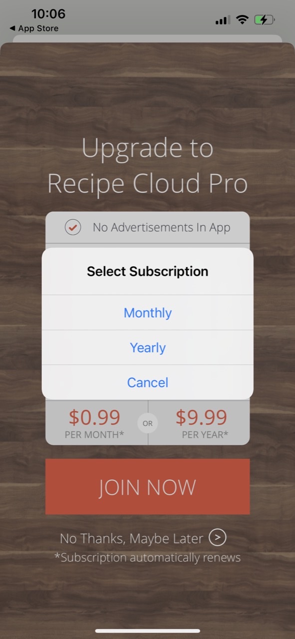 RecipeCloud