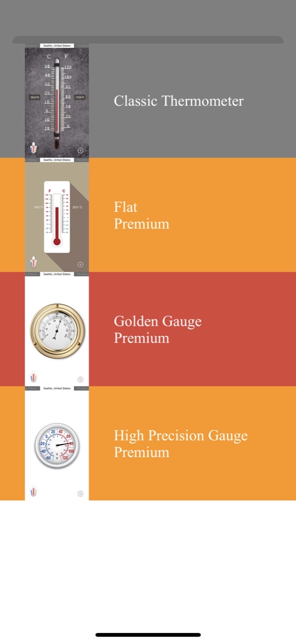 HD Thermometer ⊎