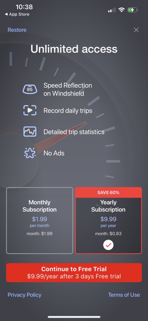 Speed Tracker: GPS Speedometer