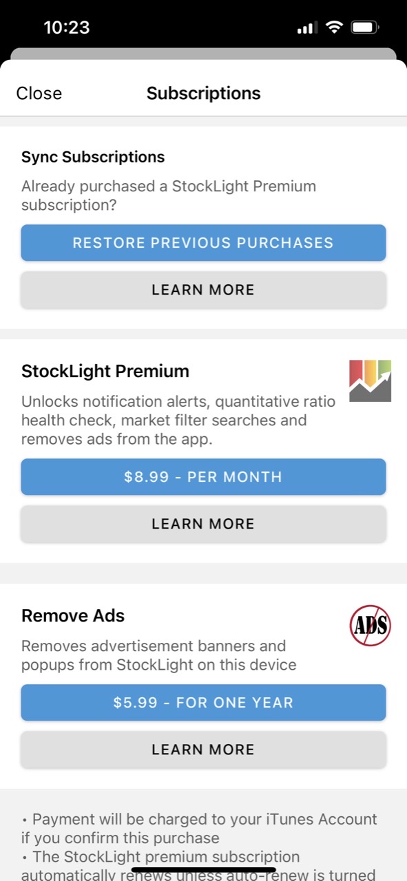 StockLight: NASDAQ Stocks News