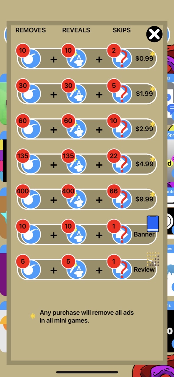 Quiz Games No Ads (& Trivia)