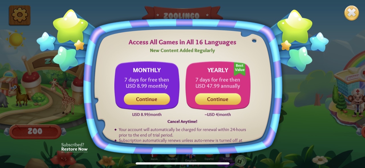 Preschool Games :Toddler Games