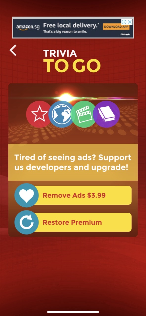 Trivia to Go - the Quiz Game