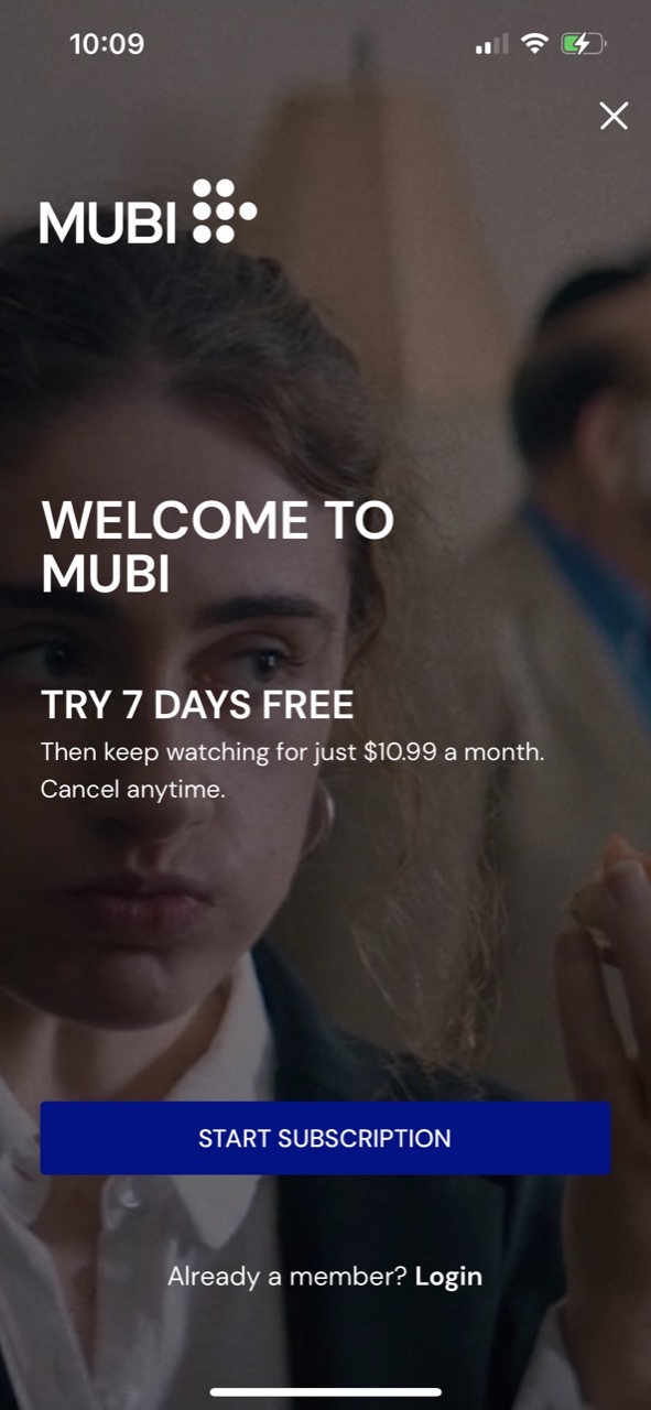 MUBI: Stream Great Cinema