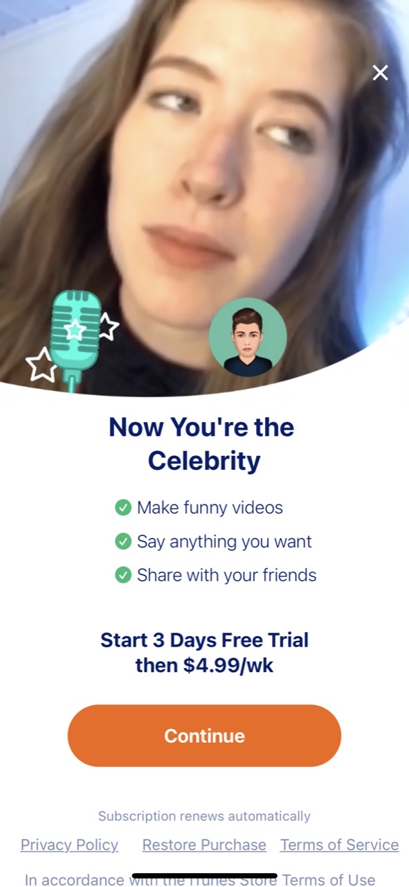 Celeb Voice Filter - Talkz