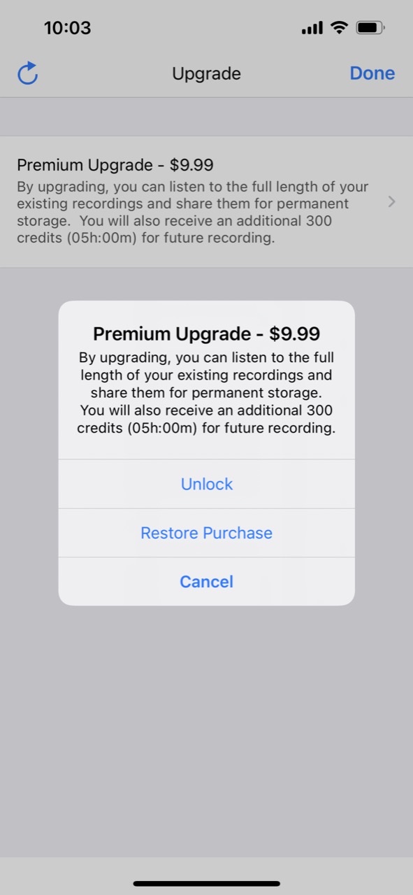 Call Recorder Lite for iPhone