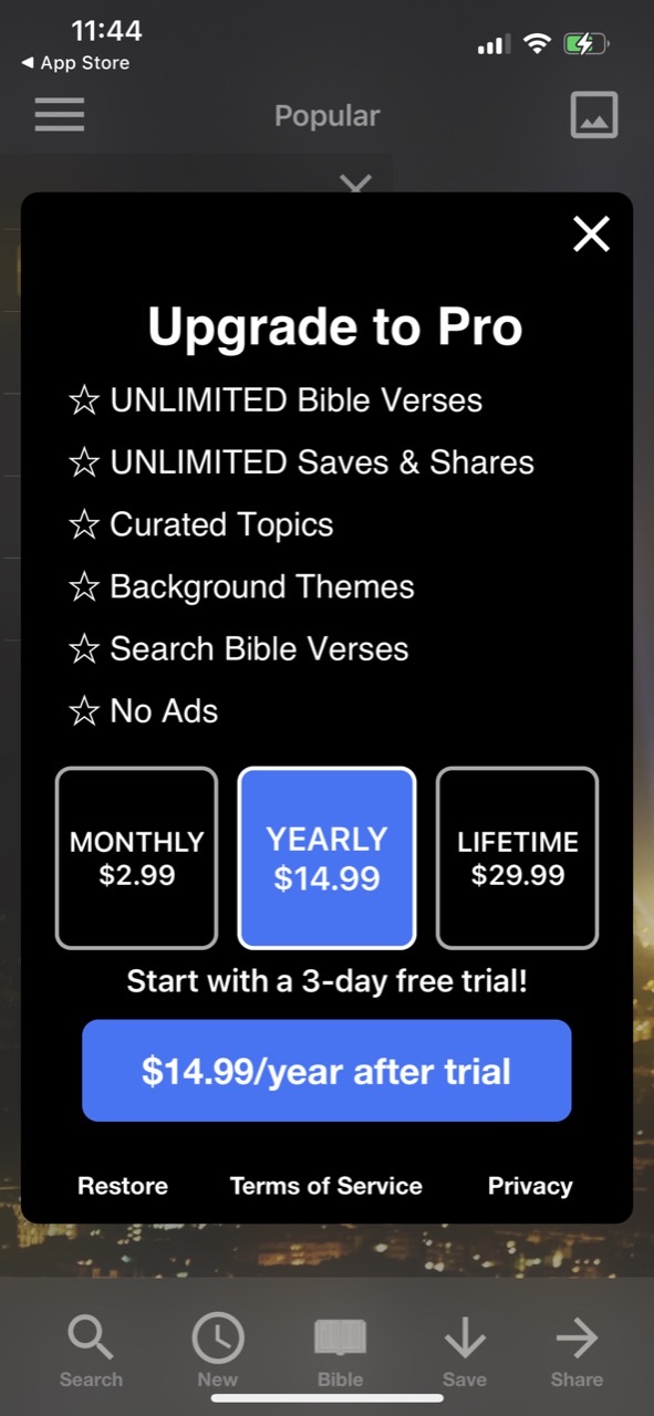 Bible Verses: Daily Devotional