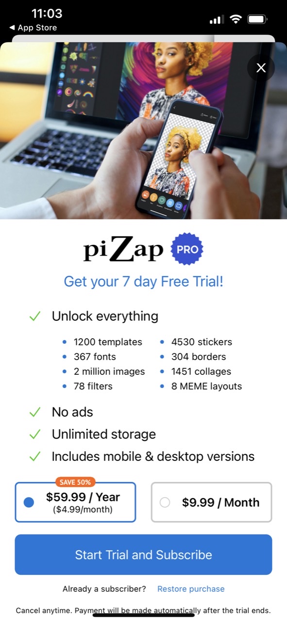 piZap: Design & Edit Photos