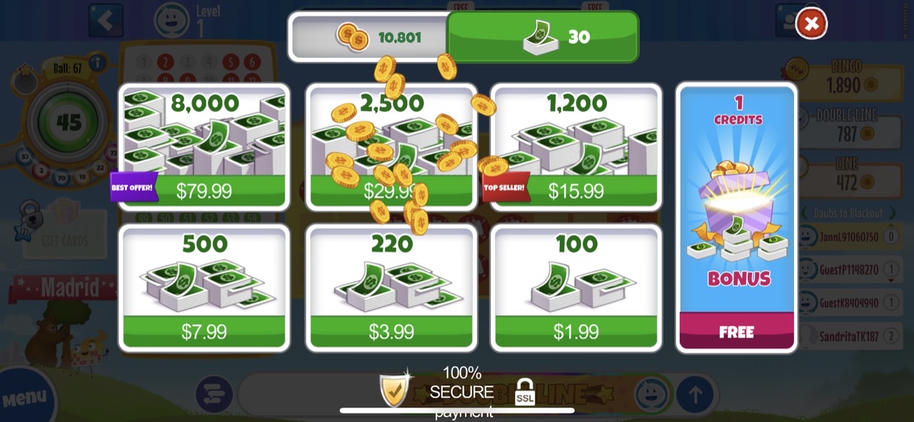 Loco Bingo Online Lotto
