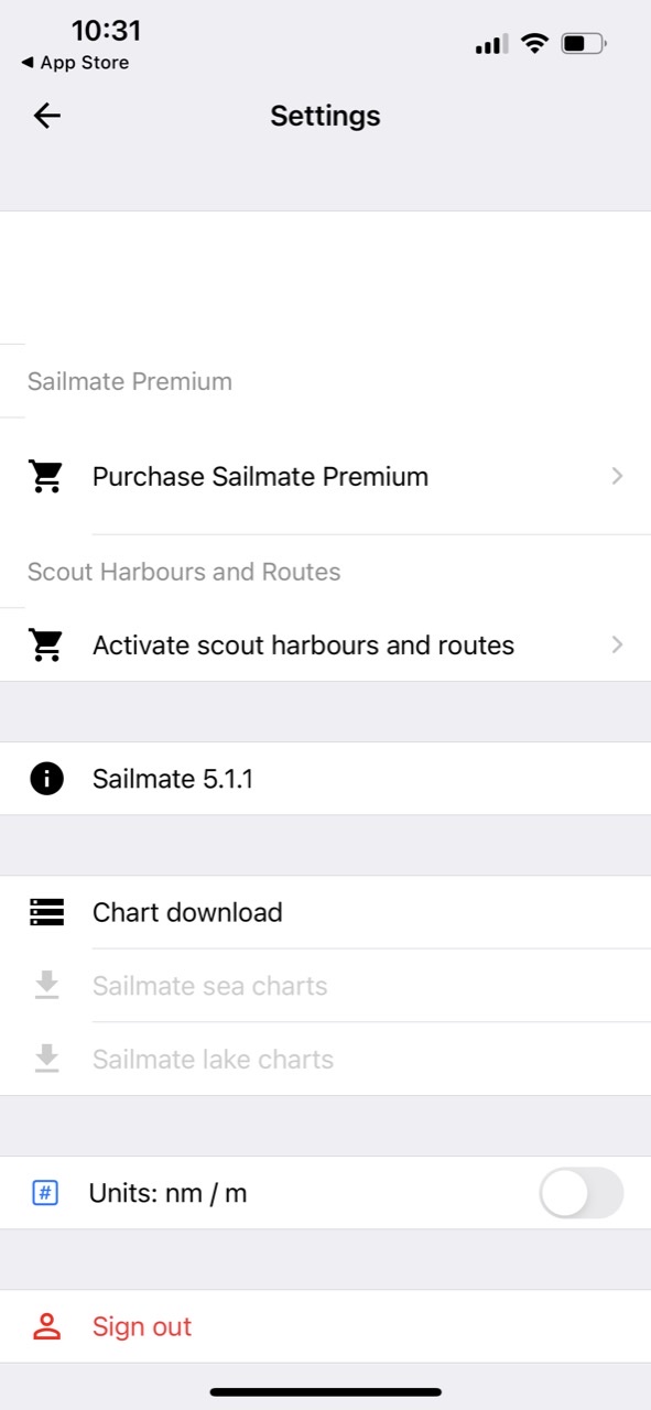 Nautics Sailmate Classic